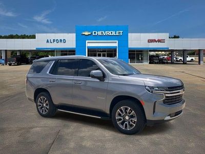 2021 Chevrolet Tahoe — detail view