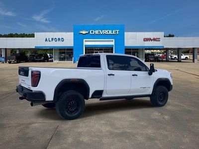 2024 GMC Sierra 2500 HD — rear three-quarter view