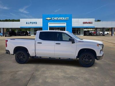 2026 Chevrolet Silverado 1500 — interior view