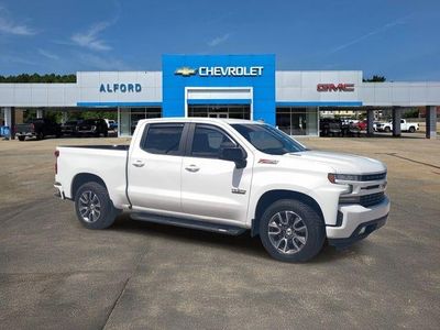 2021 Chevrolet Silverado 1500 — interior view