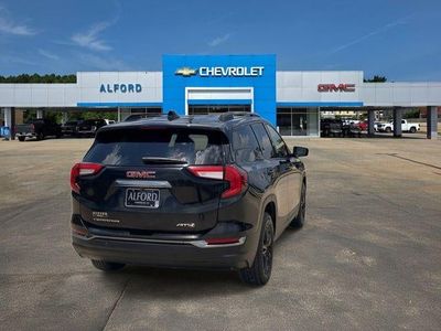 2024 GMC Terrain — rear three-quarter view
