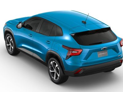 2026 Chevrolet Trax — side profile view
