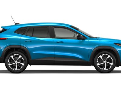 2026 Chevrolet Trax — rear three-quarter view