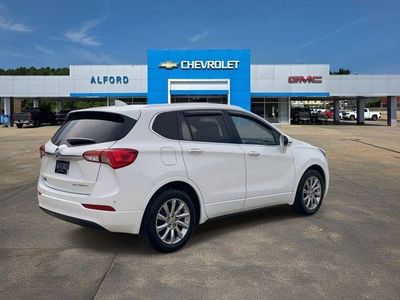 2020 Buick Envision — rear three-quarter view