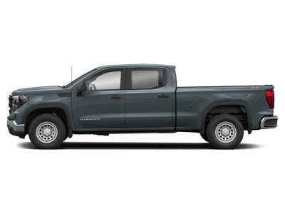 2024 GMC Sierra 1500 — rear three-quarter view