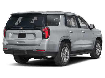 2025 Chevrolet Tahoe — side profile view