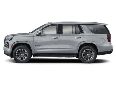 2025 Chevrolet Tahoe — rear three-quarter view