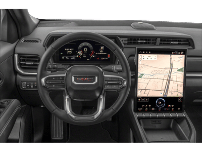 2026 GMC Terrain — interior view