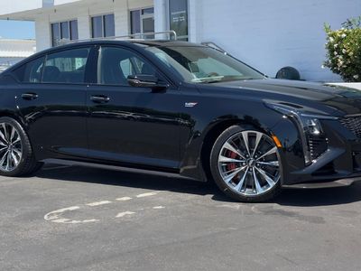 2026 Cadillac CT5-V — side profile view