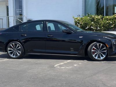 2026 Cadillac CT5-V — rear three-quarter view