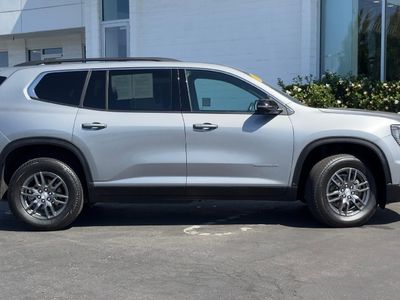 2025 GMC Acadia — rear three-quarter view