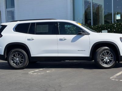 2025 GMC Acadia — rear three-quarter view