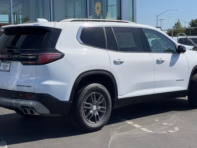2025 GMC Acadia — interior view