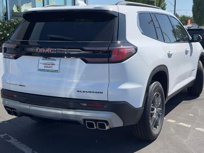 2025 GMC Acadia — detail view