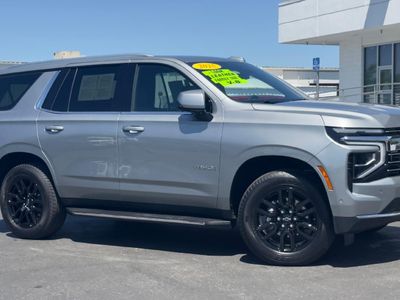 2025 Chevrolet Tahoe — side profile view