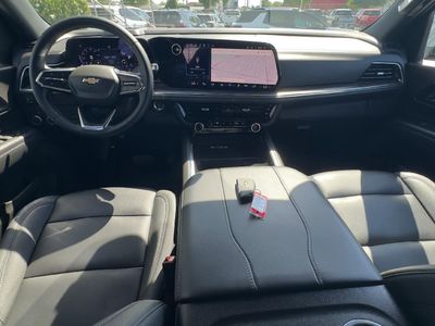 2025 Chevrolet Tahoe — interior view