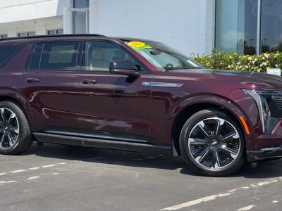 2026 Cadillac ESCALADE IQL — side profile view
