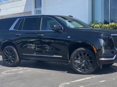 2026 Cadillac Escalade — side profile view
