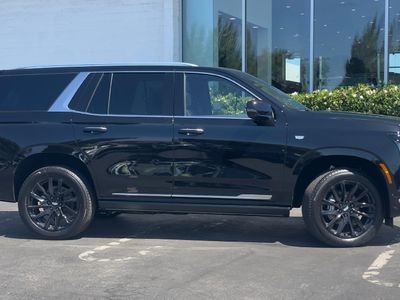2026 Cadillac Escalade — rear three-quarter view