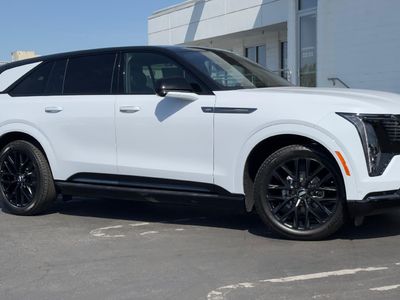 2026 Cadillac ESCALADE IQ — side profile view