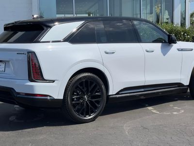 2026 Cadillac ESCALADE IQ — interior view