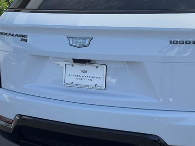 2026 Cadillac ESCALADE IQ — detail view