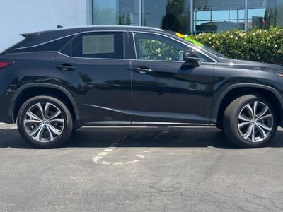 2018 Lexus RX — rear three-quarter view