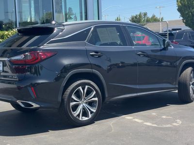 2018 Lexus RX — interior view