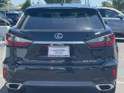 2018 Lexus RX — detail view