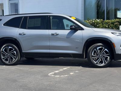 2025 Buick Enclave — rear three-quarter view