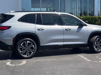 2025 Buick Enclave — interior view