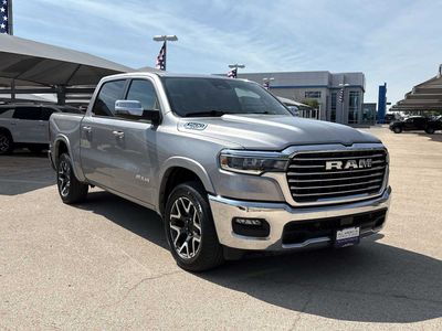 2025 RAM 1500 — side profile view