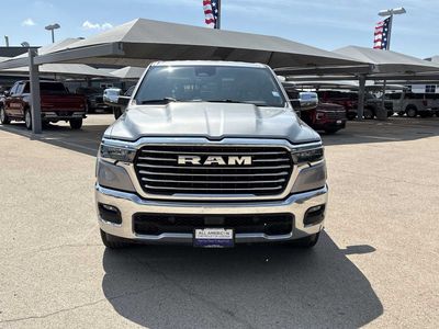 2025 RAM 1500 — rear three-quarter view