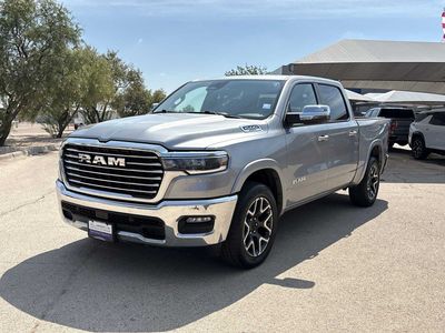 2025 RAM 1500 — interior view