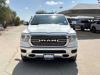 2024 RAM 1500 — rear three-quarter view