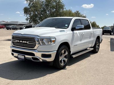 2024 RAM 1500 — interior view