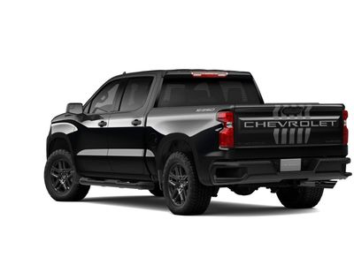 2026 Chevrolet Silverado 1500 — side profile view