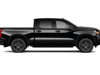 2026 Chevrolet Silverado 1500 — rear three-quarter view