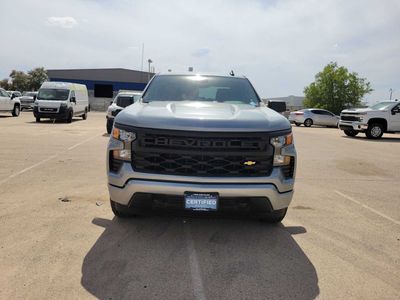 2026 Chevrolet Silverado 1500 — rear three-quarter view