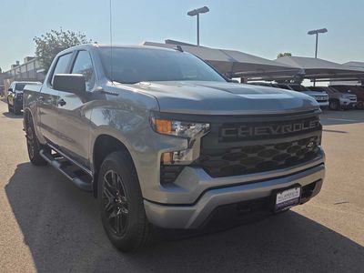 2026 Chevrolet Silverado 1500 — side profile view