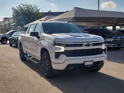 2026 Chevrolet Silverado 1500 — side profile view