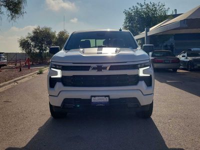 2026 Chevrolet Silverado 1500 — rear three-quarter view