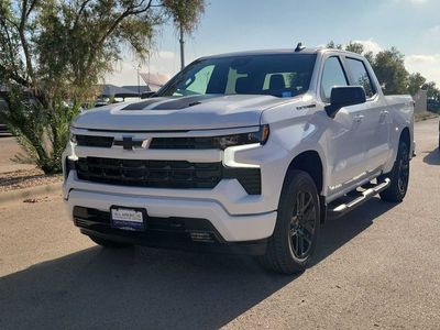 2026 Chevrolet Silverado 1500 — interior view