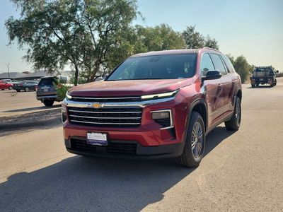 2026 Chevrolet Traverse — interior view