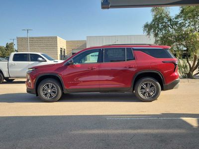 2026 Chevrolet Traverse — detail view