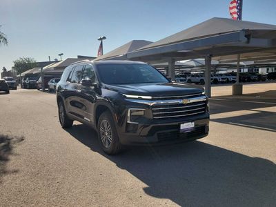 2026 Chevrolet Traverse — side profile view