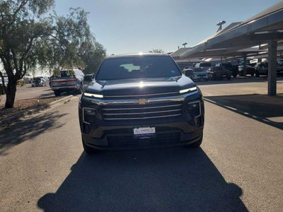 2026 Chevrolet Traverse — rear three-quarter view