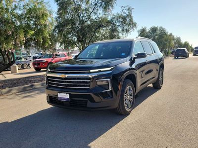 2026 Chevrolet Traverse — interior view