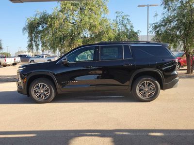 2026 Chevrolet Traverse — detail view
