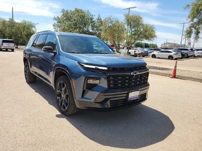 2026 Chevrolet Traverse — side profile view